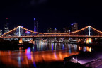 Мост Истории в Брисбене, Австралия 